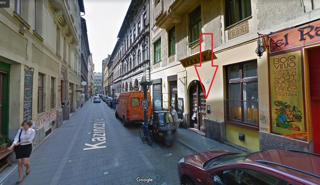 Appartamento Hello Tourist Flat Budapest Esterno foto